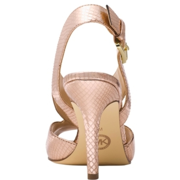 Michael Kors Becky Slingback Sandals - Picture 3 of 7